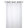 VOILE CELIAN 135X260CM BLANC