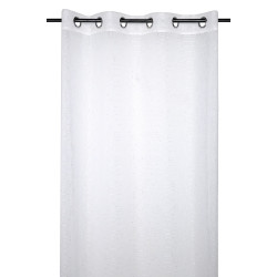 VOILE CELIAN 135X260CM BLANC