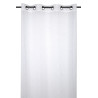 VOILE CELIAN 135X260CM BLANC