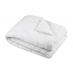 PLAID EDREDON COLINE ECRU 125X150 100%