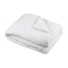 PLAID EDREDON COLINE ECRU 125X150 100%