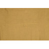 PLAID EDREDON COLINE MOUTARDE 125X150