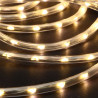 Guirlande 400 nano Led blanc chaud 10m