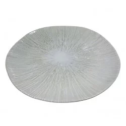 Assiette plate Anya Iberica brillo D26cm