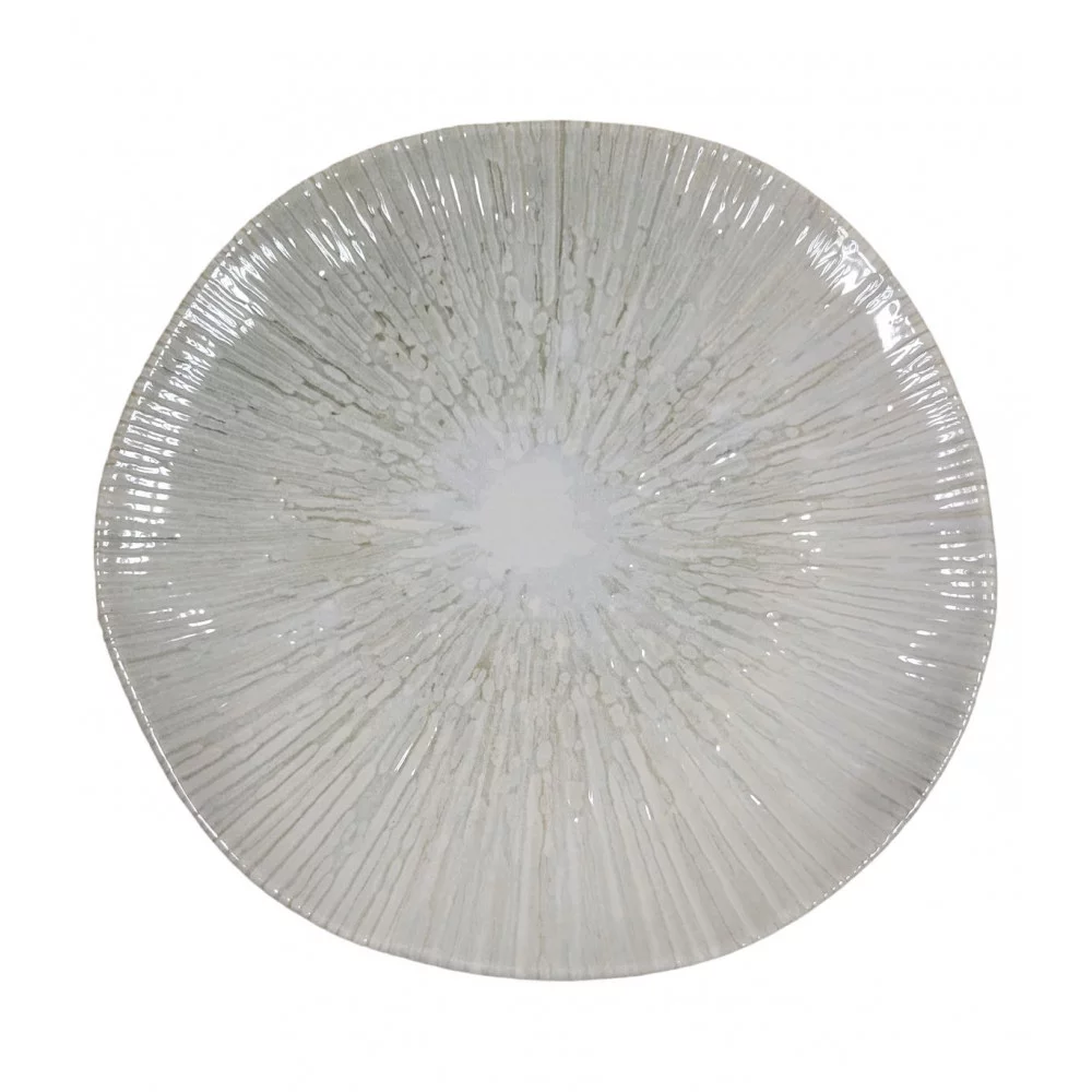 Assiette plate Anya Iberica brillo D26cm