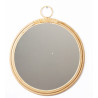 MIROIR EN RATTAN ROND GM