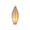 LAMPADAIRE LIN CORDE 40X40X100 NATUREL