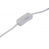 LAMPADAIRE LIN CORDE 40X40X100 NATUREL