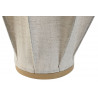 Lampadaire lin corde naturel D40x100cm