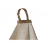 Lampadaire lin corde naturel D40x100cm
