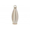 LAMPE DE TABLE LIN CORDE 28X28X60 NATURE
