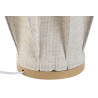 LAMPE DE TABLE LIN CORDE 28X28X60 NATURE