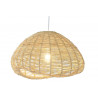 PLAFONNIER "EVA" en FIBRE naturelle 53X