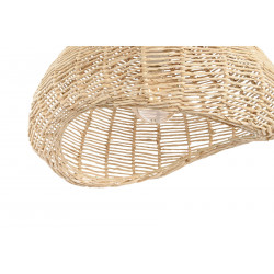 PLAFONNIER "EVA" en FIBRE naturelle 53X