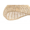 PLAFONNIER "EVA" en FIBRE naturelle 53X