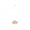 PLAFONNIER "EVA" en FIBRE naturelle 53X