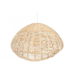 PLAFONNIER "EVA" en FIBRE naturelle 53X