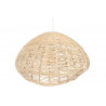 PLAFONNIER "EVA" en FIBRE naturelle 53X