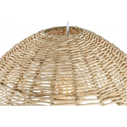 PLAFONNIER "EVA" en FIBRE naturelle 53X