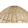PLAFONNIER "EVA" en FIBRE naturelle 53X