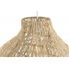 PLAFONNIER "ELA" en FIBRE naturelle 53X4 PLAFONNIER "ELA" en FIBRE naturelle 53X4