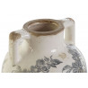 VASE "FEUILLES GRIS ROMANTIQUE" 17X17X2 VASE "FEUILLES GRIS ROMANTIQUE" 17X17X2