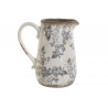 PICHET "FEUILLES GRIS ROMANTIQUE" 17X12X
