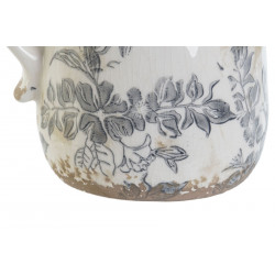 PICHET "FEUILLES GRIS ROMANTIQUE" 17X12X
