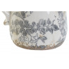 PICHET "FEUILLES GRIS ROMANTIQUE" 17X12X PICHET "FEUILLES GRIS ROMANTIQUE" 17X12X