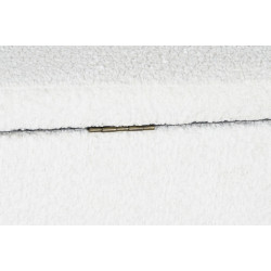 BANQUETTE COFFRE "WOOLY" 100X40X48 sur p