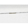 Banquette coffre "Wooly" blanc 100x40x48cm