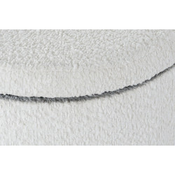 BANQUETTE COFFRE "WOOLY" 100X40X48 sur p