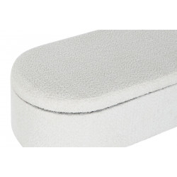 BANQUETTE COFFRE "WOOLY" 100X40X48 sur p