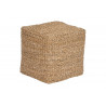 POUF REPOSE-PIEDS SEAGRASS 40X40X40 en j POUF REPOSE-PIEDS SEAGRASS 40X40X40 en j