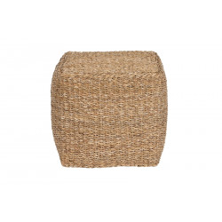 POUF REPOSE-PIEDS SEAGRASS 40X40X40 en j