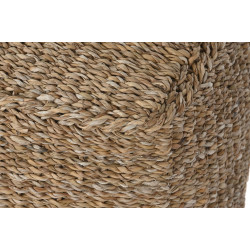 POUF REPOSE-PIEDS SEAGRASS 40X40X40 en j