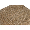POUF REPOSE-PIEDS SEAGRASS 40X40X40 en j POUF REPOSE-PIEDS SEAGRASS 40X40X40 en j