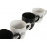 SUPPORT ET MUG X4 "COFFEE" 9X7,5X9 380M SUPPORT ET MUG X4 "COFFEE" 9X7,5X9 380M