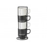 SUPPORT ET TASSE x4 "COFFEE" 6,6X8X7,8