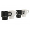 SUPPORT ET TASSE x4 "COFFEE" 6,6X8X7,8
