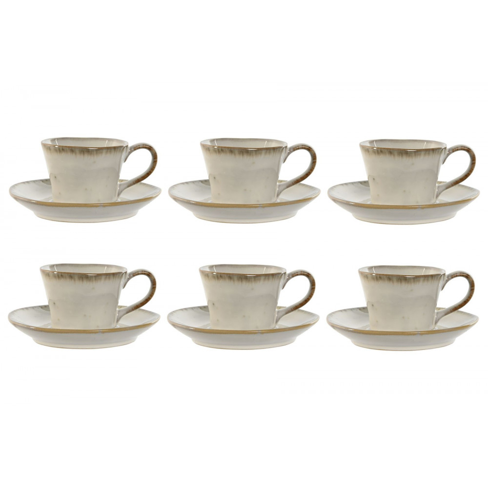 Coffret TASSES à CAFÉ "EMILIE" X6 7,2X5 Coffret TASSES à CAFÉ "EMILIE" X6 7,2X5
