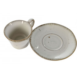 Coffret TASSES à CAFÉ "EMILIE" X6 7,2X5