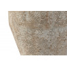 VASE "ANTIQUE" 23,5X23,5X30 VIEILLI BLAN