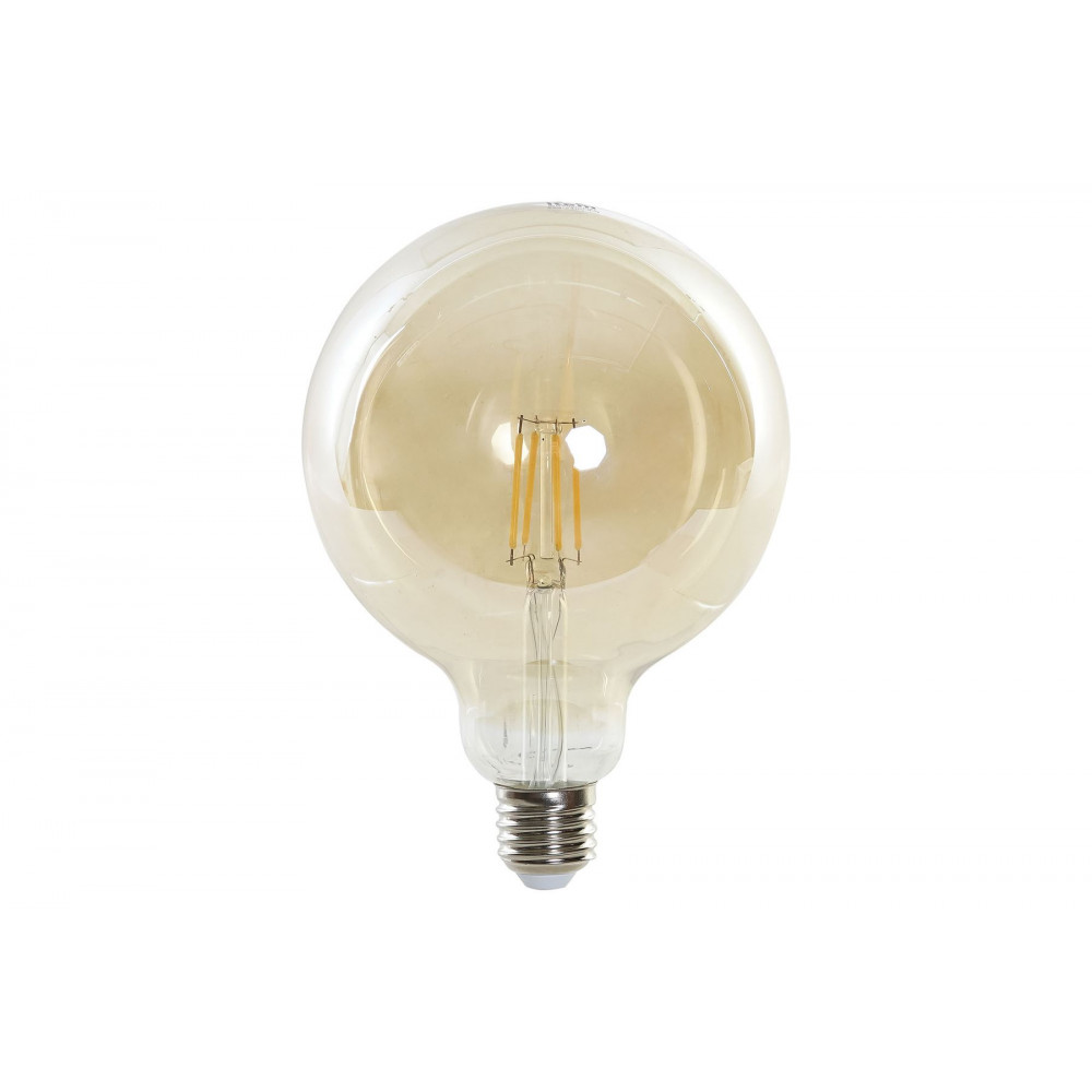 AMPOULE "AMBRÉE" 12,5X12,5X18 LED VERRE