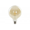 AMPOULE "AMBRÉE" 12,5X12,5X18 LED VERRE