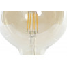 AMPOULE "AMBRÉE" 12,5X12,5X18 LED VERRE