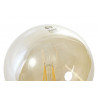 AMPOULE "AMBRÉE" 12,5X12,5X18 LED VERRE