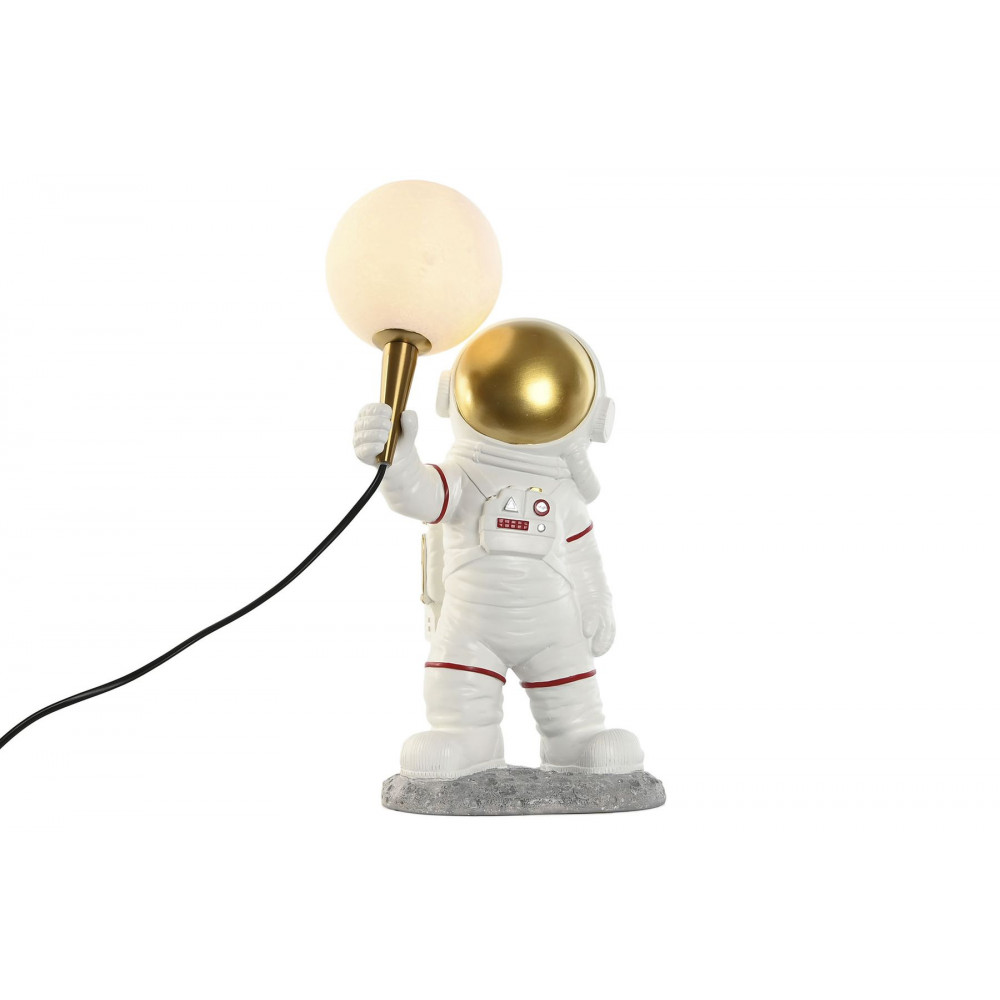 LAMPE "ASTRONAUTE" 21,5X16X39 en RÉSINE LAMPE "ASTRONAUTE" 21,5X16X39 en RÉSINE