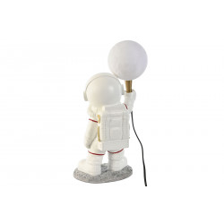 LAMPE "ASTRONAUTE" 21,5X16X39 en RÉSINE