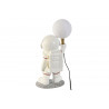 LAMPE "ASTRONAUTE" 21,5X16X39 en RÉSINE